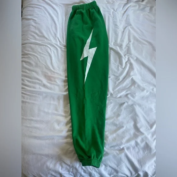 AVIATOR NATION, BOLT SWEATPANTS - Picture 1 of 4